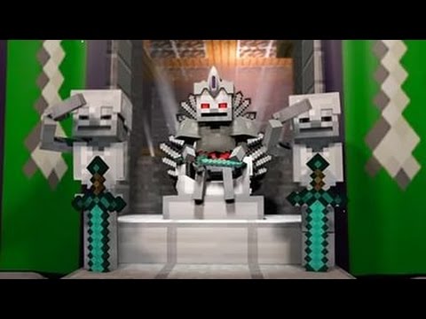 "Supernatural Mobs" - A Minecraft Parody of Katy Perry's California Gurls (Music Video)