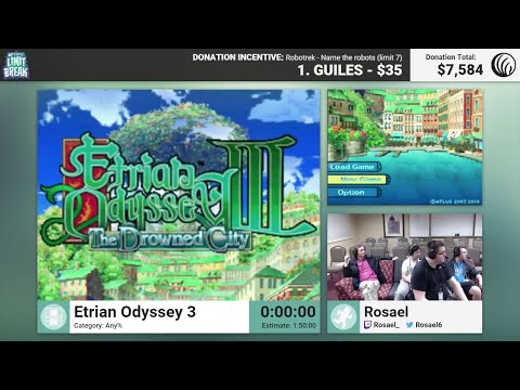 Etrian Odyssey III by Rosael (RPG Limit Break 2016 Part 6)