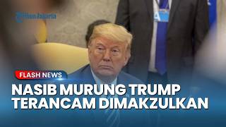TRUMP TERJEPIT! Pemakzulan Tetap Membara Meski Gencatan Senjata Dengan Iran Telah Disepakati!