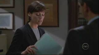 Law and Order Season 8 :ADA Jamie Ross Confronts A Corrupt Colleague video