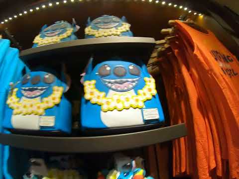 Mochila Lina Bell! Aulani Disney Resort, passeio pela loja Kālepa's ~ Ko Olina, Kapolei, HI