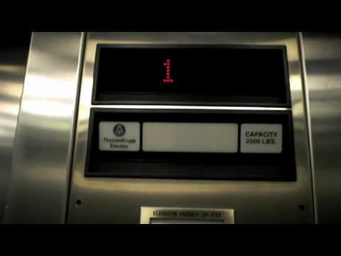 ThyssenKrupp Hydraulic Elevators at Hampton Inn Fayetteville, Georgia