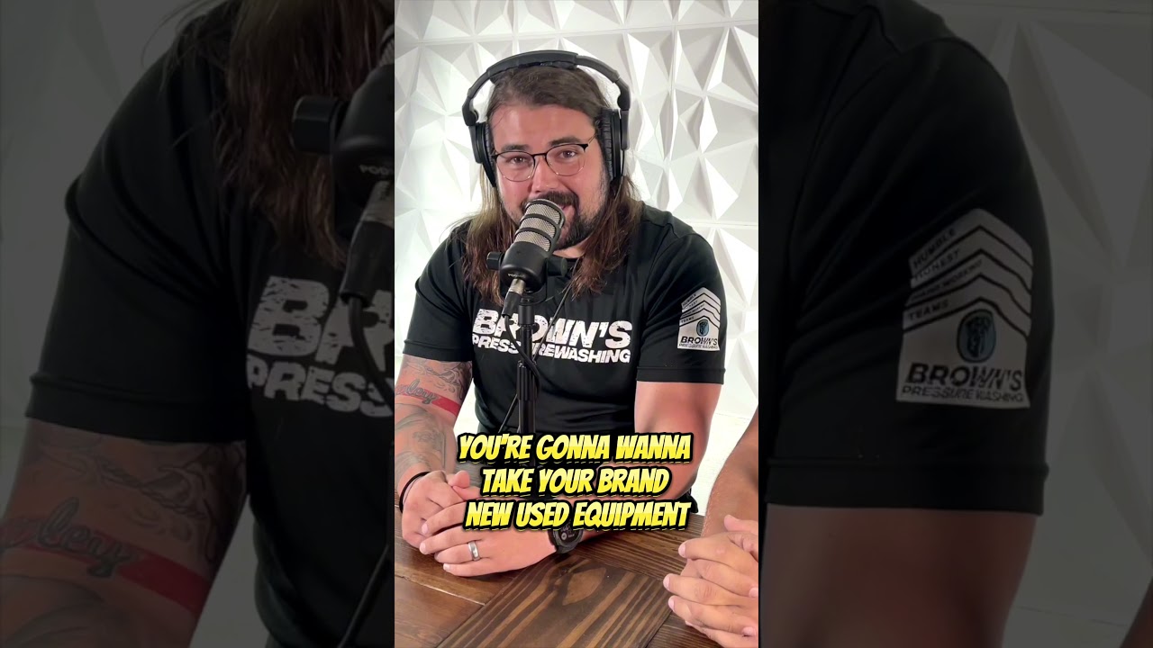 How To Start A Pressure Washing Business!! **4 Essentials**