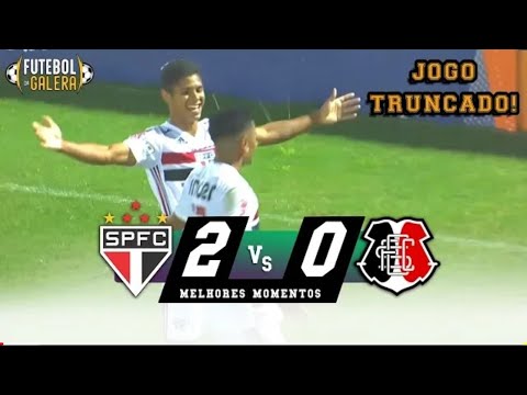 São Paulo 2 x 0 Santa Cruz (1080p60) Melhores Momentos - Copinha 2020