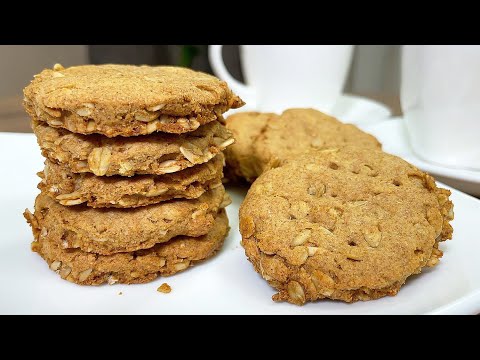 🍪 Emészthető sütik, legkelendőbb sütik! Finom és egészséges!