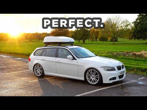 TRANSFORMING a £400 BMW E91 into a perfect daily