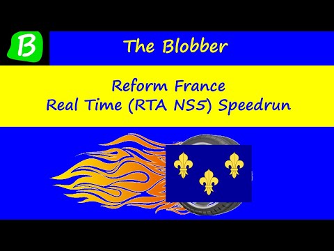 EU4 Speedrun - Form France - RTA NS5