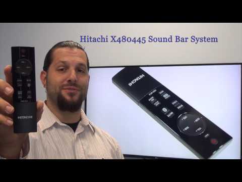 Buy HITACHI X480445 Sound Bar System Remote Control