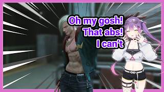 Towa Hardcore Fangirls Over Ed!!! She Shows Us a Side She’s Never Shown Before!!! She's So Cute!!