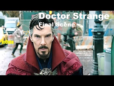 [ Movies Channel ] Doctor Strange - Ending Scene
