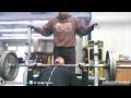 Chest Workout W Low Back Work Hodgetwins