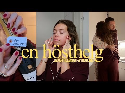 HELGVLOGG - nu går vi mot ett nytt kapitel!