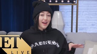 Noah Cyrus Talks Lil Xan Breakup And Personal New Album | ET Live