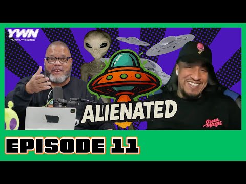 High-Speed Orb Caught on Camera?!  Viewer’s Send UFO Videos! | ALIENATED Podcast | S1 EP 11