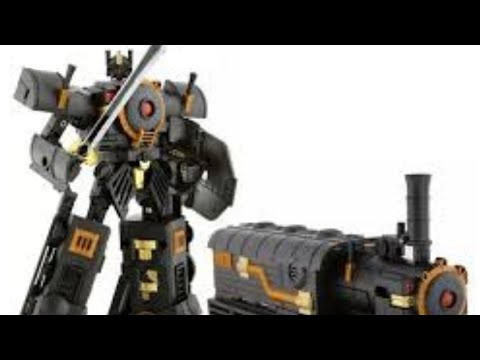 Transformers Review: Knight Morpher Annihilator Km-02 (not Nemesis prime)