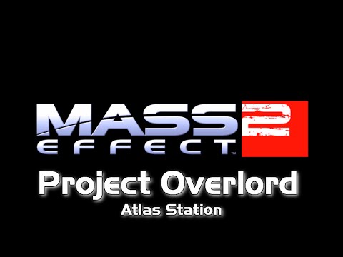 Mass Effect 2: Insanity Walkthrough Part 38[Project Overlord - Atlas Station]