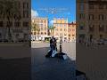 Police Check Scene Happy Panda Bear At Spanish Steps Rome ‍ ️ Panda Roma Italy Police Shorts