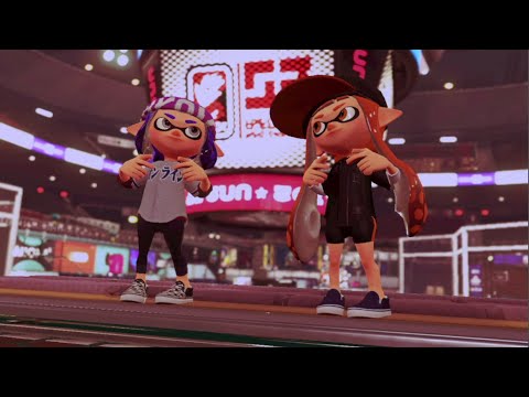 Tentatek or Octoshot? Which skin is your favorite? | Splatoon 2