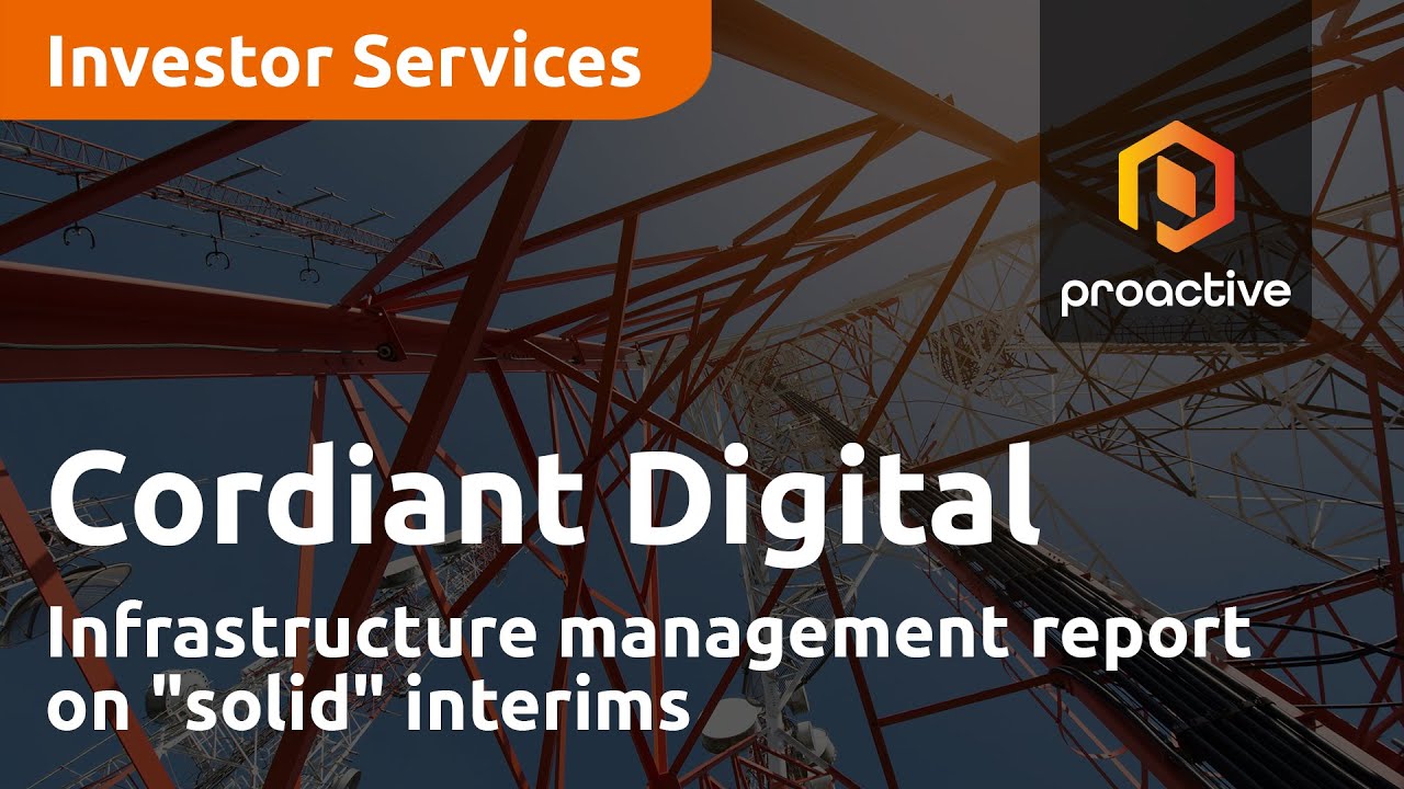 Cordiant Digital Infrastructure management report on "solid" interims