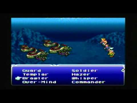 Final Fantasy 3 Playthrough - Part 21 The Underwater Journey
