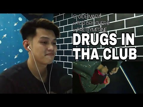 DRUGS IN THA CLUB - O $IDE MAFIA x TU$ BROTHER$ x PRETTYMF9INE | REACTION 🔥🔥 SOLID BANGER!!