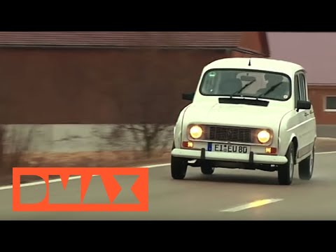 The Cult Frenchman | Renault 4 | The Checker | DMAX Germany