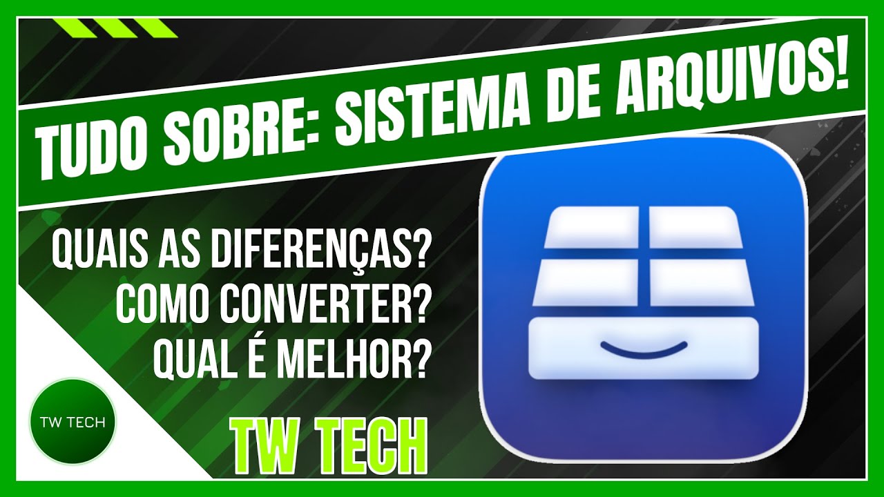 Diferenças entre discos NTFS, FAT32 e exFAT | Como converter sem perder seus arquivos?