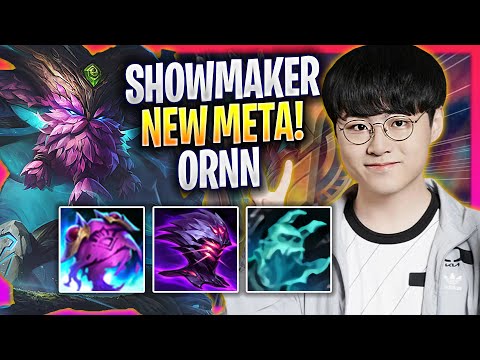 SHOWMAKER CRAZY NEW META ORNN MID! - DK ShowMaker Plays Ornn MID vs Taliyah! | Season 2024