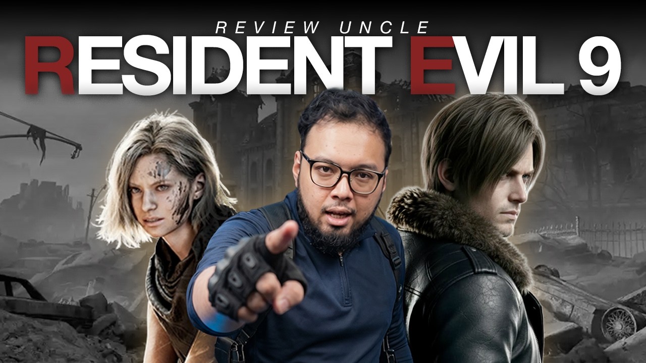 Lebih Bodoh Grace atau Leon? Atau 22nya?! WKWKWK! - Uncle Review