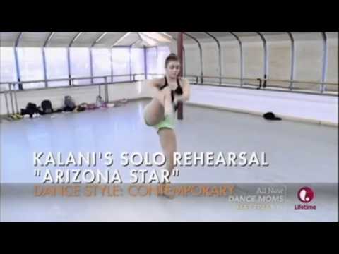 Thumbnail for Dance Moms - Kalani's Solo Rehearsal - Arizona Star (S6E7) by arizona