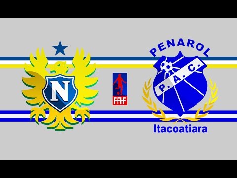 Nacional-AM 1 X 1 Penarol-AM - Campeonato Amazonense 2017 - 4ª Rodada