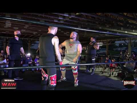WAW Aug. Show The Wild Boyz vs. Junior Soba & Joey Big Gunz