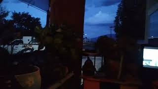 the holideck around sunset