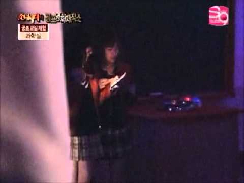 SNSD -Jessica jung scared moments- so cute..!