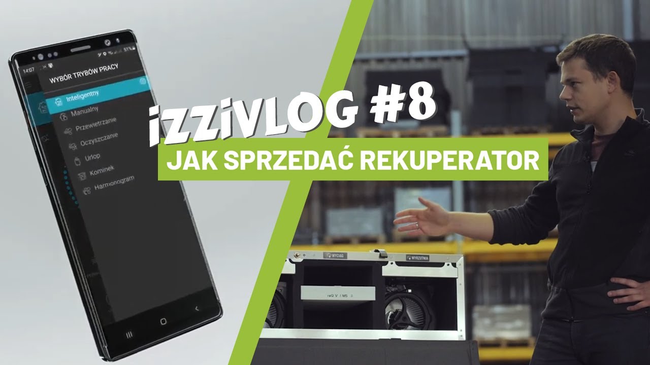 iZZiVLOG cz.8 Najważniejsze cechy przy wyborze rekuperatora - reQnet w akcji!