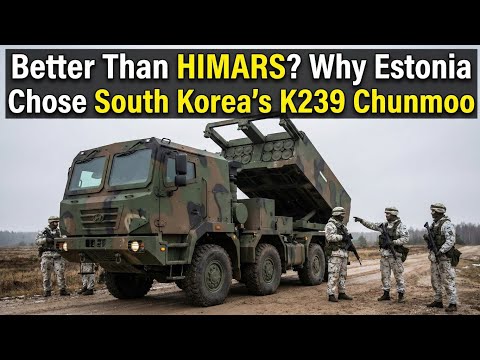 Better Than HIMARS? Why Estonia Chose South Korea’s K239 Chunmoo