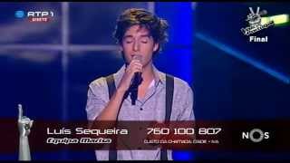 Luís Sequeira - &quot;Stairway to Heaven&quot; Led Zeppelin - Final - The Voice Portugal