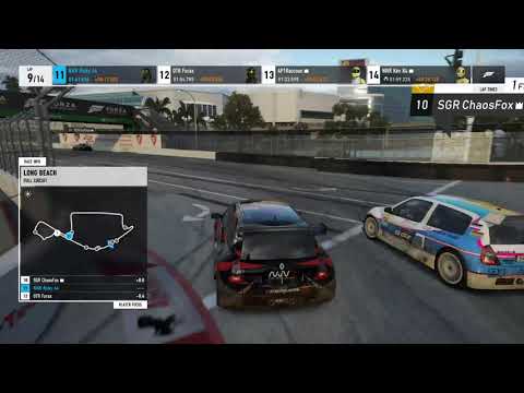 Clio V6 Cup Final Round Long Beach Race 3