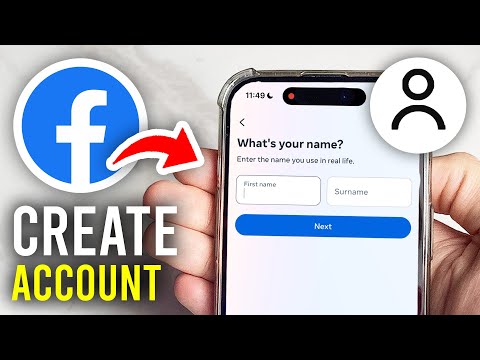 How To Create A Facebook Account - Full Guide