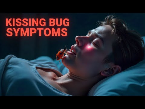 SYMPTOMS OF KISSING BUG   CHAGAS DISEASE IN 2025