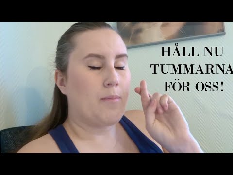 VÅR ANDRA IVF - EMBRYO INSÄTTNING: Hur har ruvardagarna varit? Vilka symptom har jag haft?