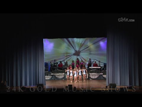 OLDIES INTRO MEDLEY 2 - 24K Gold Music Shows - ENERGY Live  - Classic 50s 60s- COVER Songs NOSTALGIA