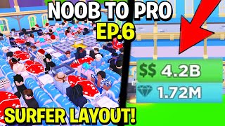 I made 4 BILLION Cash in 2 Hours! | Roblox My Restaurant Noob2Pro EP.6
