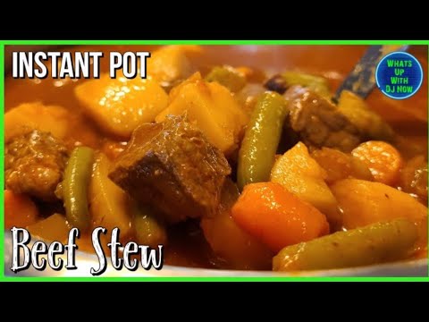 Easy Instant Pot Beef Stew | How to make easy step by...