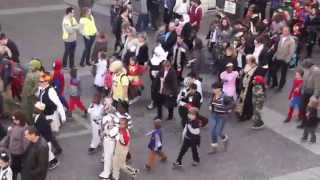 preview picture of video 'Carnaval de Sablé-sur-Sarthe 2014'