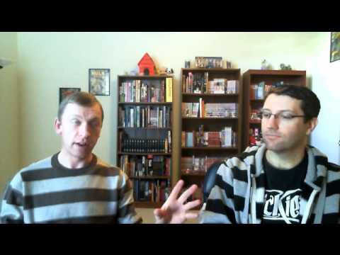 Comics-and-More Podcast: Love & Rockets: New Stories #4, Part 1 of 4.