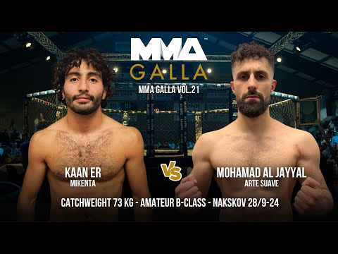 Kaan Er (Mikenta) Vs. Mohamad Al Jayyal (Arte Suave)