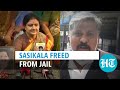 Watch: Sasikala released from jail, months before Tamil Nadu polls