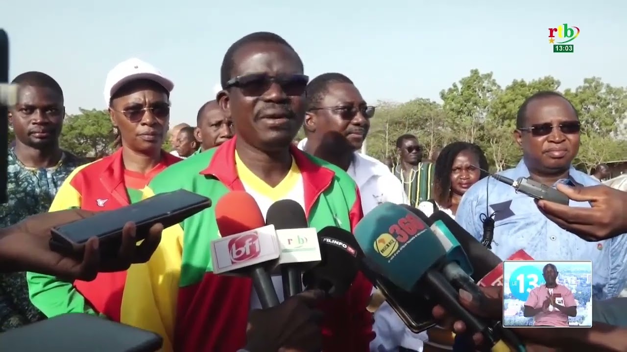 Lancement officiel des épreuves sportives au Lycée Gabriel Taborin de Saaba