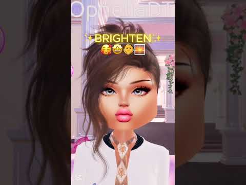 CHAV's makeup challenge! 👁️👄👁️🔪 #dti #dresstoimpress #roblox #british #chav #diva